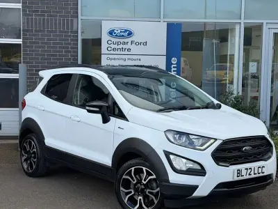 Used Ford Ecosport Active 125 HP (91 kW) 2022 White SUV