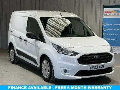 Second-hand Ford Transit Connect Trend 100 CP (73 kW) 2023 Alb Monovolum