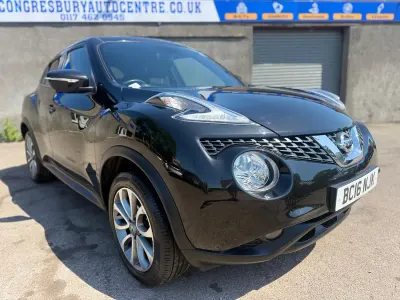 Used Nissan Juke Tekna 2016 Black SUV