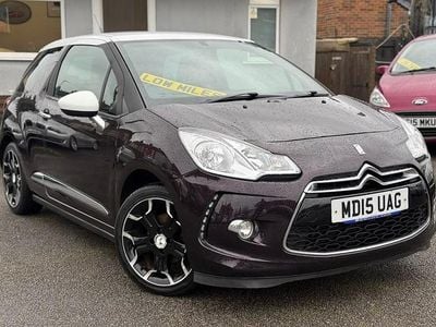 Purple Used 2015 DS Automobiles DS3 Hatchback | £3,995 (Fair price)