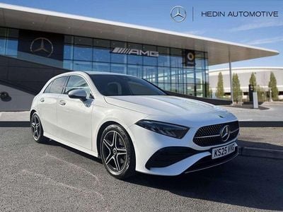 Used Mercedes A200 Executive 163 HP (119 kW) 2025 White Hatchback