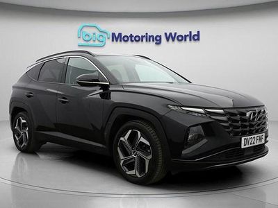 Used Hyundai Tucson Ultimate 150 HP (110 kW) 2022 Black SUV