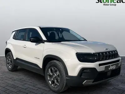 New Jeep Avenger EV Longitude 114 kW (156 HP) 2026 Beige SUV