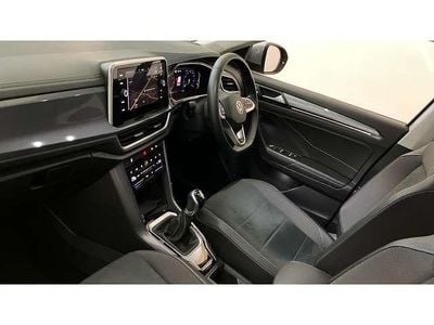 Used VW T-Roc Style 110 HP (80 kW) 2023 Silver SUV