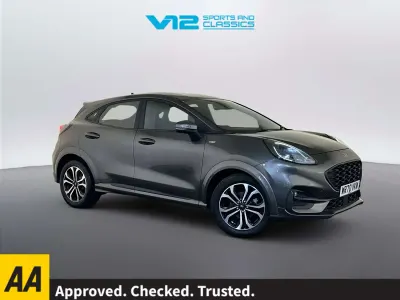 Usado Ford Puma ST-Line 125 CV (91 kW) 2020 Gris SUV