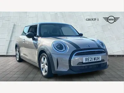 Used Mini ONE Classic 102 HP (75 kW) 2021 Grey Hatchback