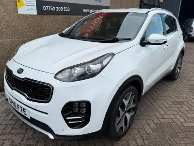Used Kia Sportage GT-Line 2016 SUV
