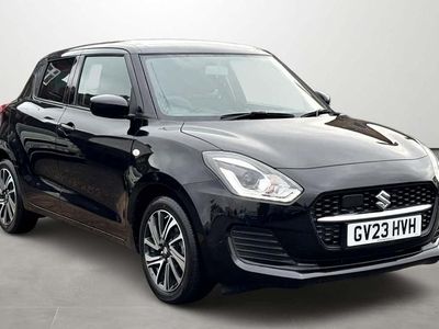 Used Suzuki Swift SZ-L 82 HP (60 kW) 2023 Black Hatchback