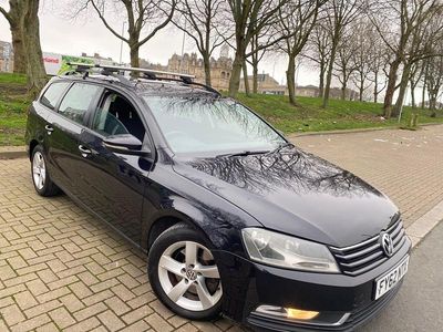 Used VW Passat S 2012 Black Estate