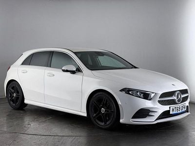 White Used 2019 Mercedes A200 Executive Hatchback | £16,300 (Fair price)