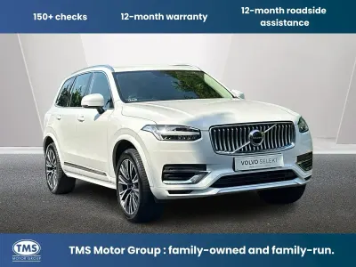 Used Volvo XC90 Inscription 449 HP (330 kW) 2022 White SUV