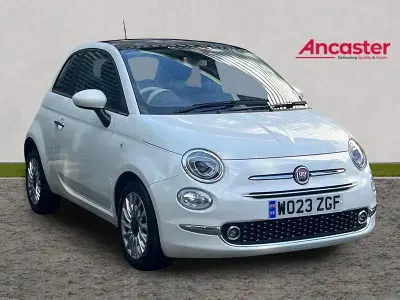 Used Fiat 500 68 HP (50 kW) 2023 White Hatchback