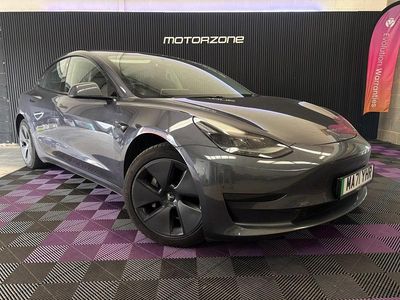 Grey Used 2021 Tesla Model 3 Standard Range Sedan | £16,995 (Fair price)