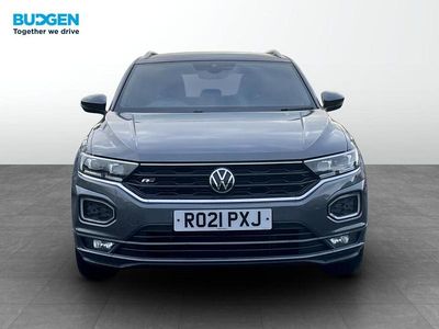 Grey Used 2021 VW T-Roc R-line SUV | £18,500 (Good price)