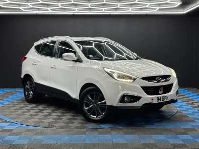 Used Hyundai ix35 SE 2014 White SUV