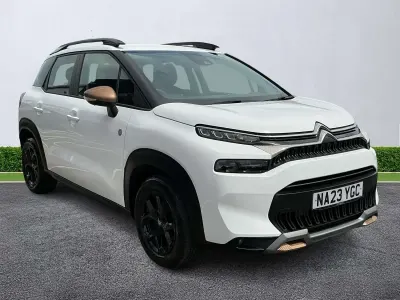 Used Citroën C3 Aircross PureTech 110 HP (80 kW) 2023 White SUV