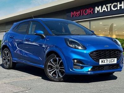 Used Ford Puma ST-Line 2021 Blue SUV