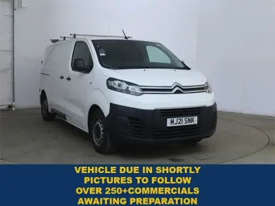Used Citroën Dispatch 2021 White MPV