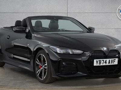 Black Used 2024 BMW M440 M Sport Sedan | £47,995 (A bit pricey)