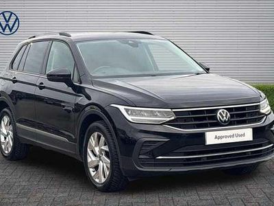 Used VW Tiguan Life 150 HP (110 kW) 2022 Black SUV