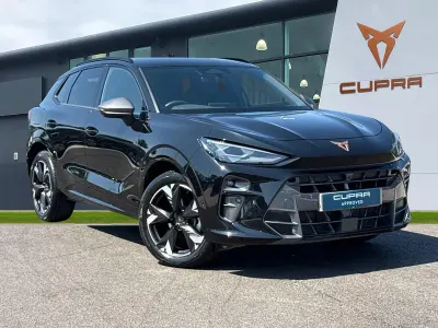 Used Cupra Terramar 150 HP (110 kW) 2025 Black SUV