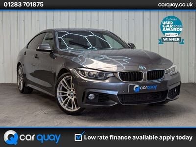 BMW 420 Gran Coupé
