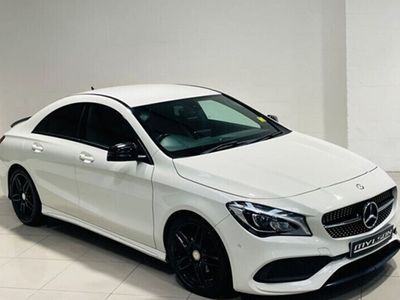 used Mercedes 180 CLA-Class (2016/66)CLAAMG Line 7G-DCT auto 4d