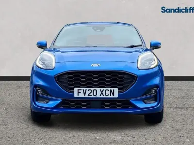 Used Ford Puma ST-Line 125 HP (91 kW) 2023 Blue Coupe