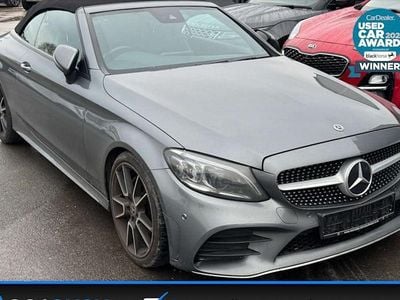 Used Mercedes C200 AMG Line Premium 184 HP (135 kW) 2020 Cabriolet
