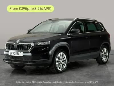 Used Skoda Karoq SE L 150 HP (110 kW) 2023 Black SUV