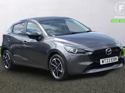Used Mazda 2 Homura-Aka 116 HP (85 kW) 2023 Grey Hatchback