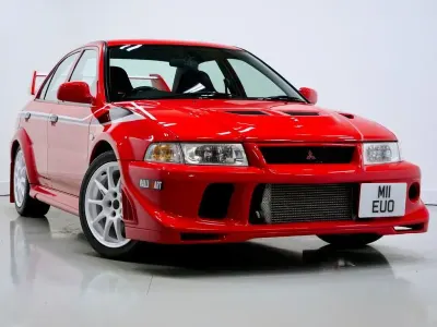 Used Mitsubishi Lancer Edition 2001 Red Sedan