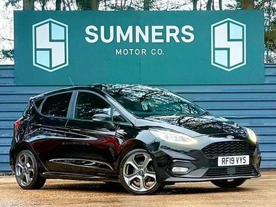 Black Used 2019 Ford Fiesta ST-Line Hatchback | £5,895 (Good price)