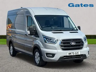 Second-hand Ford Transit Limited 130 CP (95 kW) 2025 Gri Van