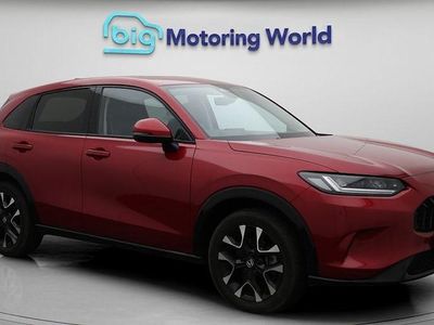 Red Used 2024 Honda ZR-V Advance SUV | £23,600 (Good price)