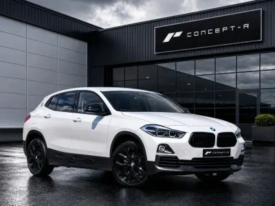 Used BMW X2 Sport Line 192 HP (141 kW) 2019 White SUV