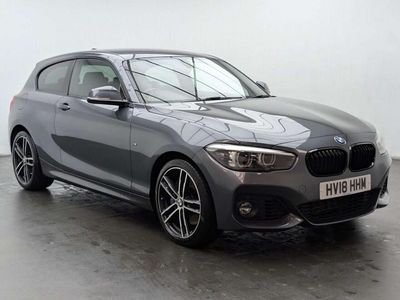 Used BMW 118 M Sport 136 HP (100 kW) 2018 Grey Hatchback