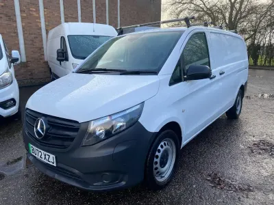 Begagnad Mercedes e-Vito