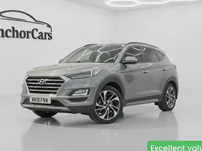 Used Hyundai Tucson Premium SE 136 HP (100 kW) 2019 Grey SUV
