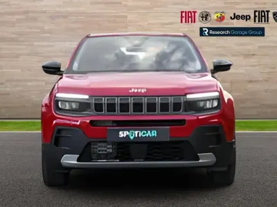 Used Jeep Avenger