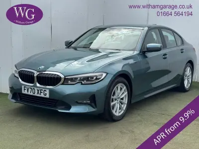 Used BMW 320 Impressive 190 HP (139 kW) 2021 Blue Sedan