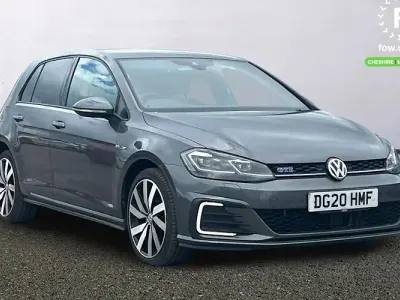 Used VW Golf VII Advance 204 HP (150 kW) 2020 Grey Hatchback