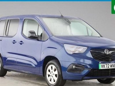 Used 2022 Vauxhall Combo Estate | £12,200 (Fair price)