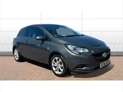 Used Vauxhall Corsa 73 HP (53 kW) 2016 Grey Hatchback
