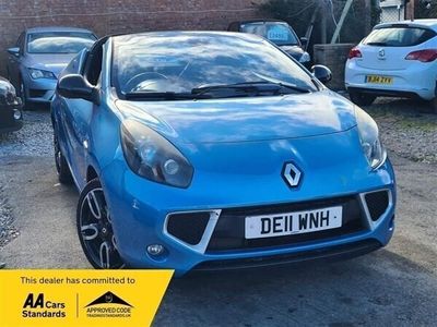 used Renault Wind 1.1 GT LINE TCE 2d 100 BHP Convertible