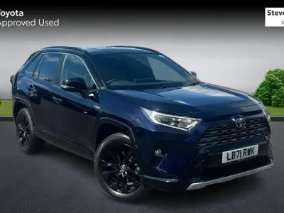 Used Toyota RAV4 Hybrid 218 HP (160 kW) 2022 Blue SUV