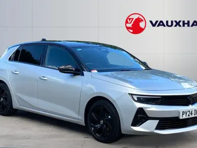 Used Vauxhall Astra 131 HP (96 kW) 2024 Grey Hatchback