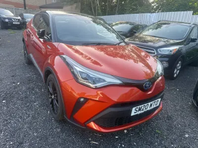 Used Toyota C-HR Edition 184 HP (135 kW) 2020 Orange SUV