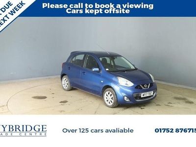 Usado Nissan Micra Acenta 80 HP (58 kW) 2017 Azul Citadino