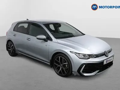 Usado VW Golf VIII R-line 2024 Plateado Utilitario